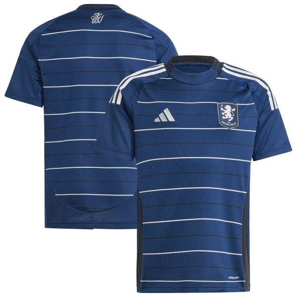 aston villa adidas third shirt 2024-25 – kids with custom printing Collection | AVFC Fan Shop Official Jerseys and Shirts