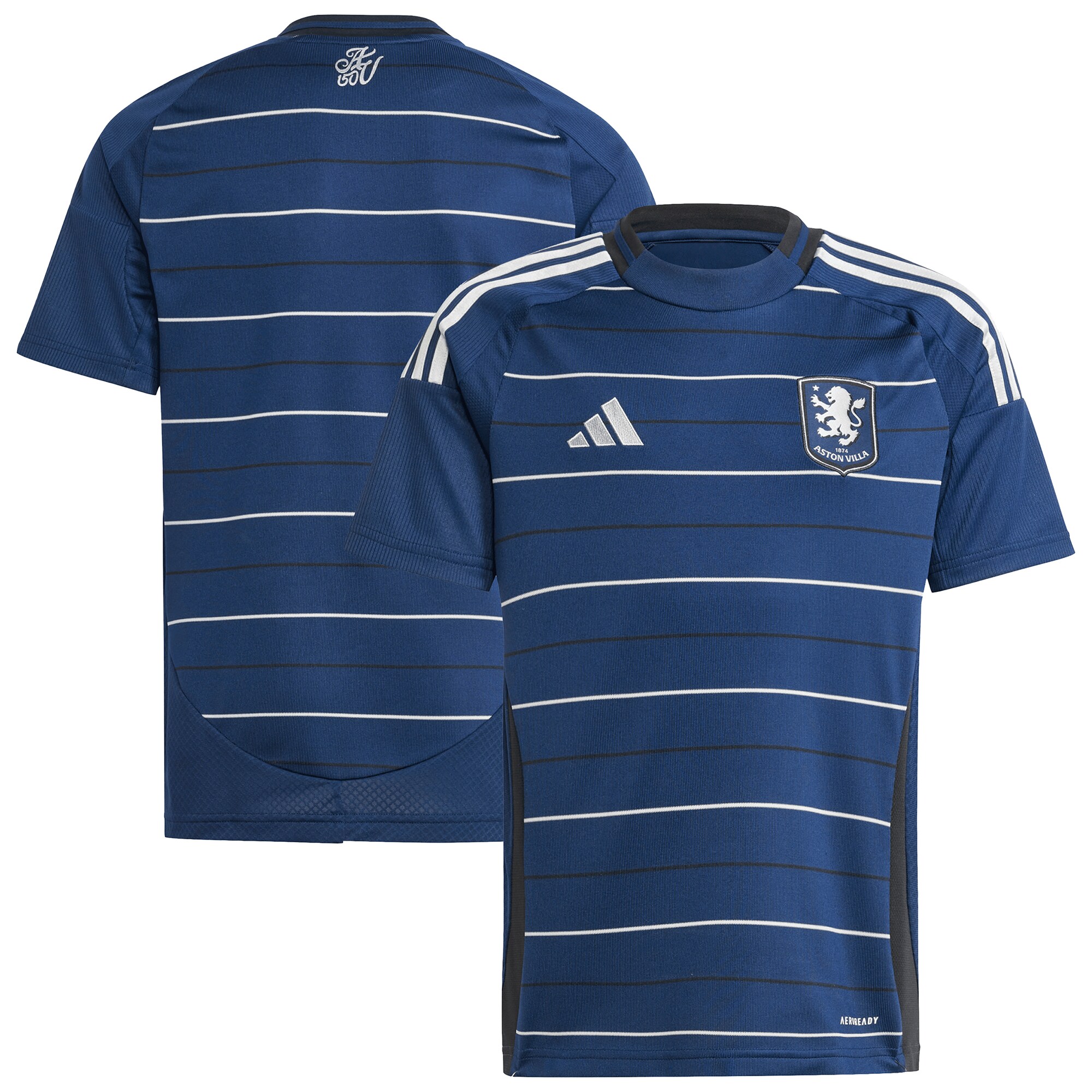 aston villa adidas third shirt 2024-25 – kids with custom printing Collection | AVFC Fan Shop Official Jerseys and Shirts