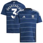 aston villa adidas third shirt 2024-25 – kids with diego carlos 3 printing Collection | AVFC Fan Shop Official Jerseys and Shirts