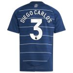 aston villa adidas third shirt 2024-25 – kids with diego carlos 3 printing Collection | AVFC Fan Shop Official Jerseys and Shirts