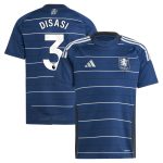 aston villa adidas third shirt 2024-25 – kids with disasi 3 printing Collection | AVFC Fan Shop Official Jerseys and Shirts