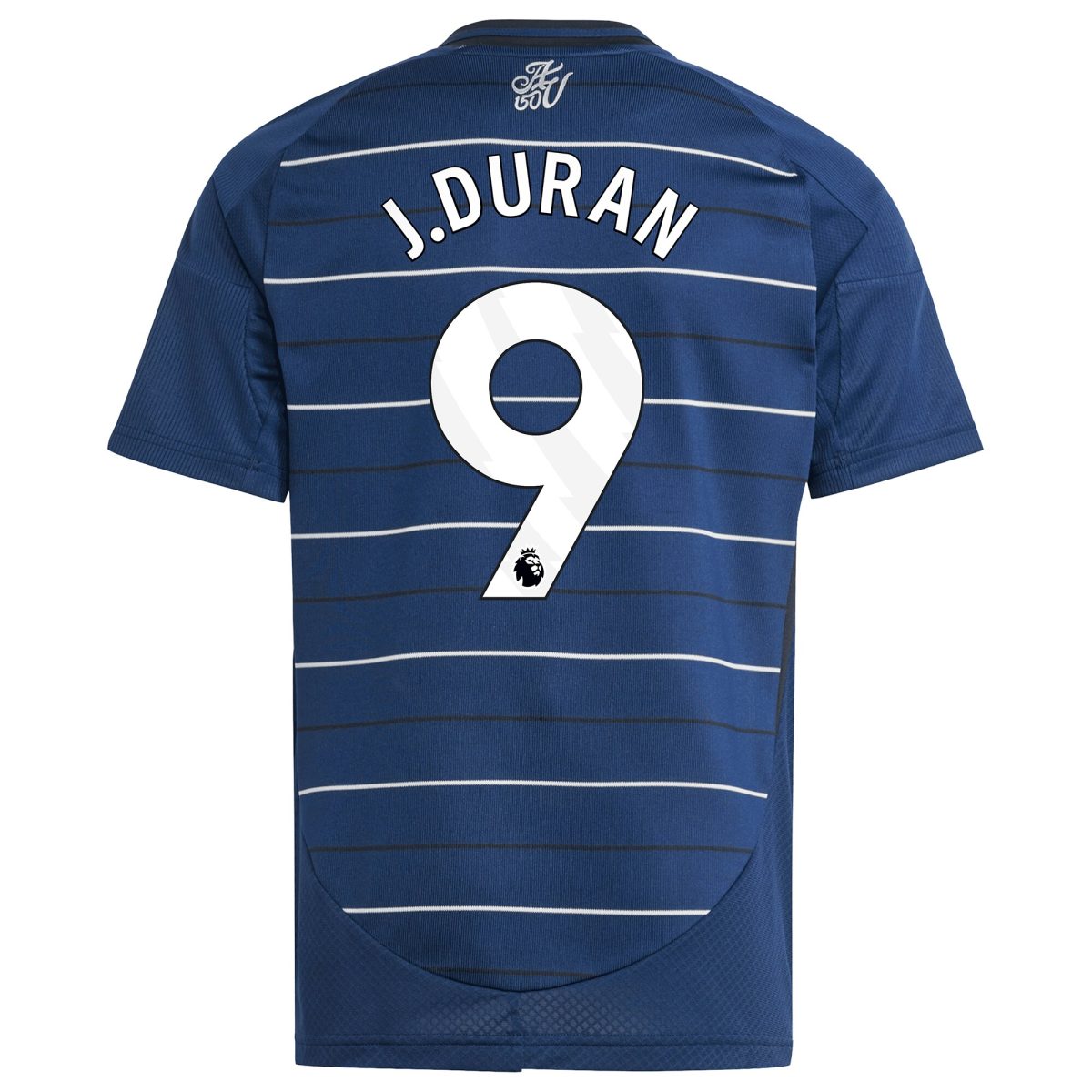 aston villa adidas third shirt 2024-25 – kids with j.duran 9 printing Collection | AVFC Fan Shop Official Jerseys and Shirts