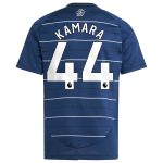 aston villa adidas third shirt 2024-25 – kids with kamara 44 printing Collection | AVFC Fan Shop Official Jerseys and Shirts