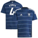 aston villa adidas third shirt 2024-25 – kids with konsa 4 printing Collection | AVFC Fan Shop Official Jerseys and Shirts