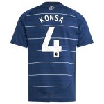 aston villa adidas third shirt 2024-25 – kids with konsa 4 printing Collection | AVFC Fan Shop Official Jerseys and Shirts