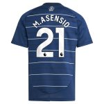 aston villa adidas third shirt 2024-25 – kids with m.asensio 21 printing Collection | AVFC Fan Shop Official Jerseys and Shirts