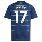 aston villa adidas third shirt 2024-25 – kids with malen 17 printing Collection | AVFC Fan Shop Official Jerseys and Shirts