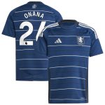 aston villa adidas third shirt 2024-25 – kids with onana 24 printing Collection | AVFC Fan Shop Official Jerseys and Shirts