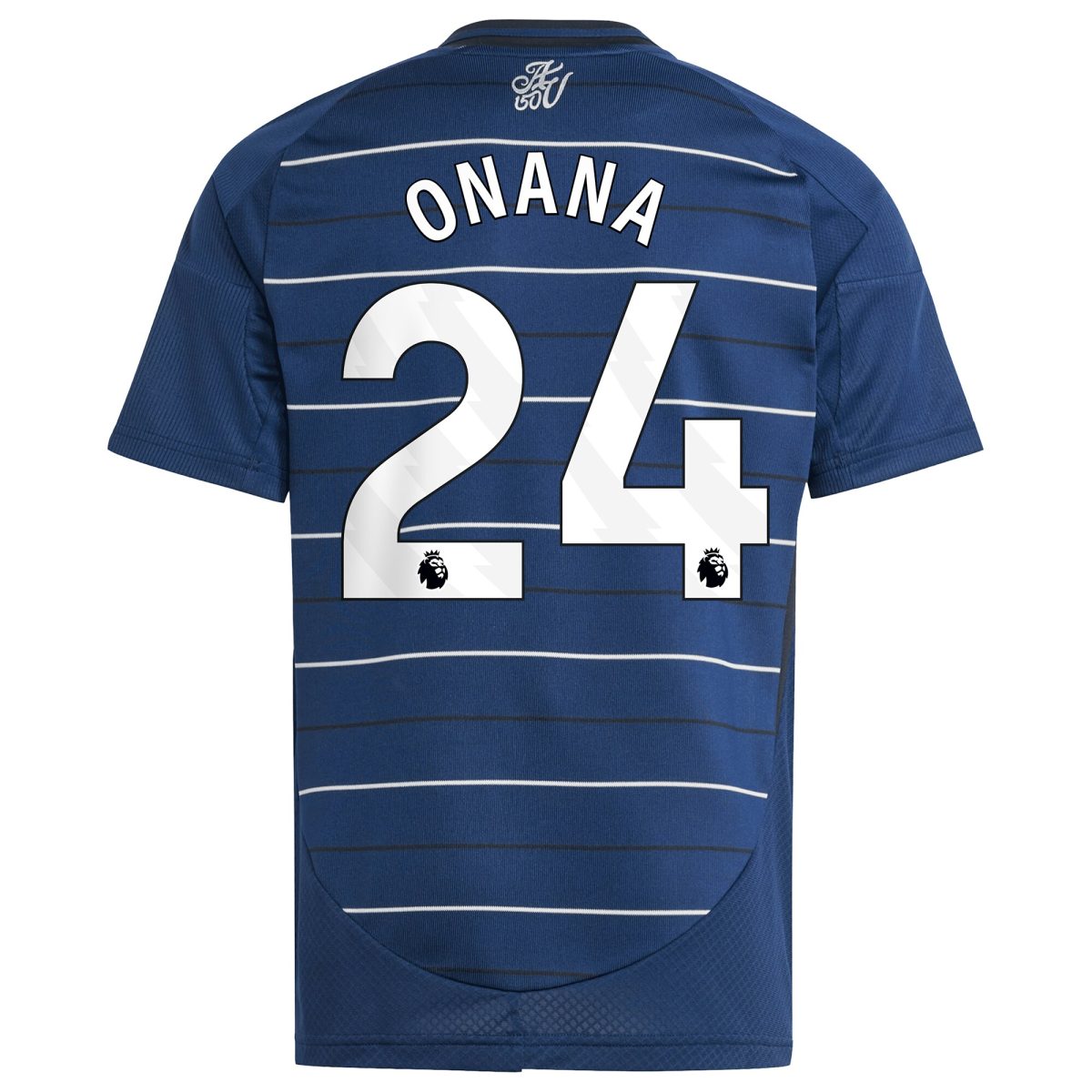aston villa adidas third shirt 2024-25 – kids with onana 24 printing Collection | AVFC Fan Shop Official Jerseys and Shirts