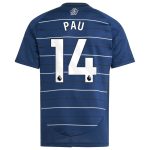 aston villa adidas third shirt 2024-25 – kids with pau 14 printing Collection | AVFC Fan Shop Official Jerseys and Shirts