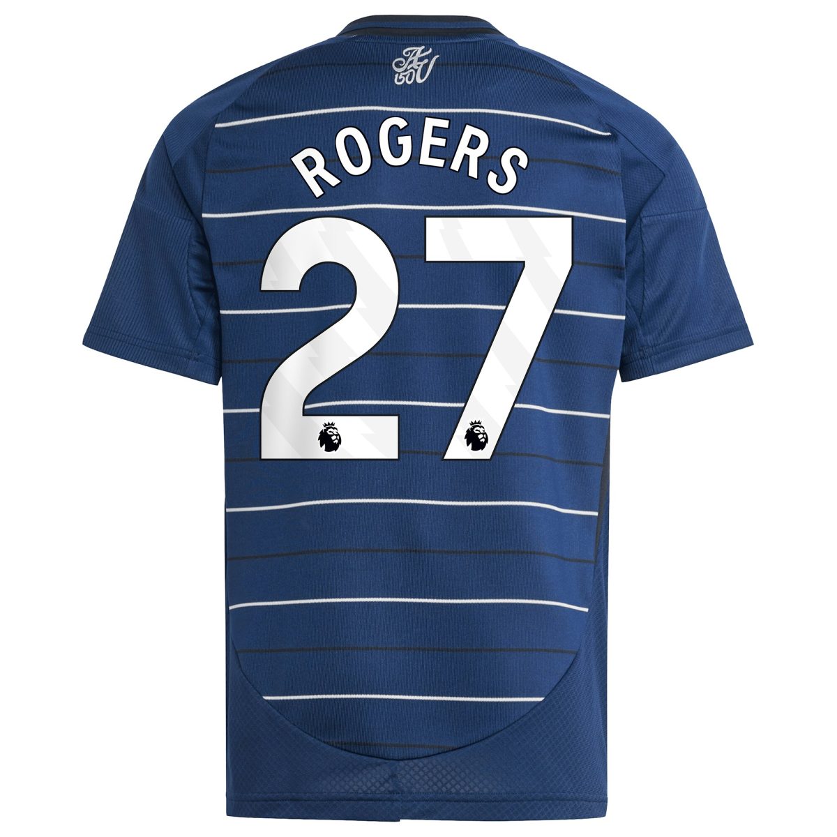 aston villa adidas third shirt 2024-25 – kids with rogers 27 printing Collection | AVFC Fan Shop Official Jerseys and Shirts