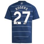 aston villa adidas third shirt 2024-25 – kids with rogers 27 printing Collection | AVFC Fan Shop Official Jerseys and Shirts