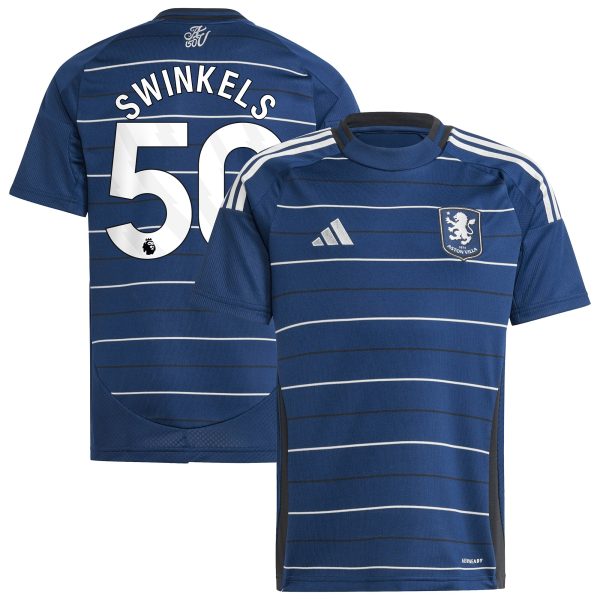aston villa adidas third shirt 2024-25 – kids with swinkels 50 printing Collection | AVFC Fan Shop Official Jerseys and Shirts