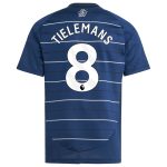 aston villa adidas third shirt 2024-25 – kids with tielemans 8 printing Collection | AVFC Fan Shop Official Jerseys and Shirts