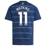 aston villa adidas third shirt 2024-25 – kids with watkins 11 printing Collection | AVFC Fan Shop Official Jerseys and Shirts