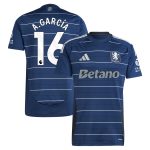 aston villa adidas third shirt 2024-25 with a.garcía 16 printing Collection | AVFC Fan Shop Official Jerseys and Shirts