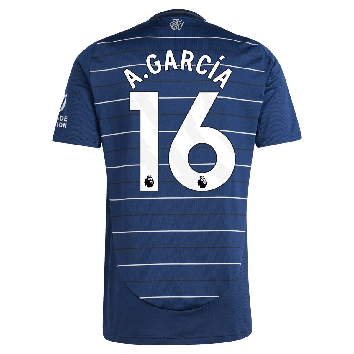 aston villa adidas third shirt 2024-25 with a.garcía 16 printing Collection | AVFC Fan Shop Official Jerseys and Shirts