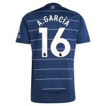 aston villa adidas third shirt 2024-25 with a.garcía 16 printing Collection | AVFC Fan Shop Official Jerseys and Shirts