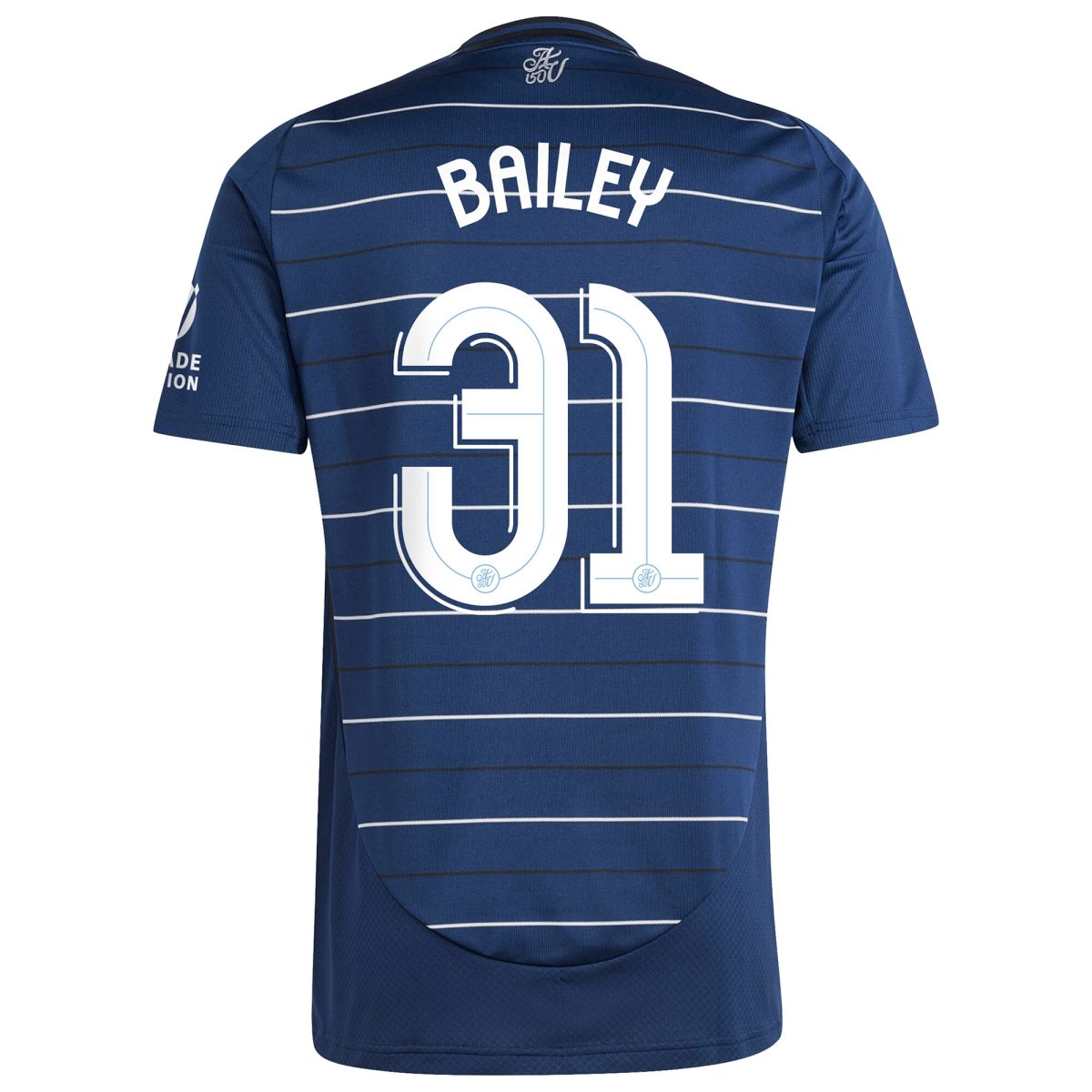 aston villa adidas third shirt 2024-25 with bailey 31 cup printing Collection | AVFC Fan Shop Official Jerseys and Shirts