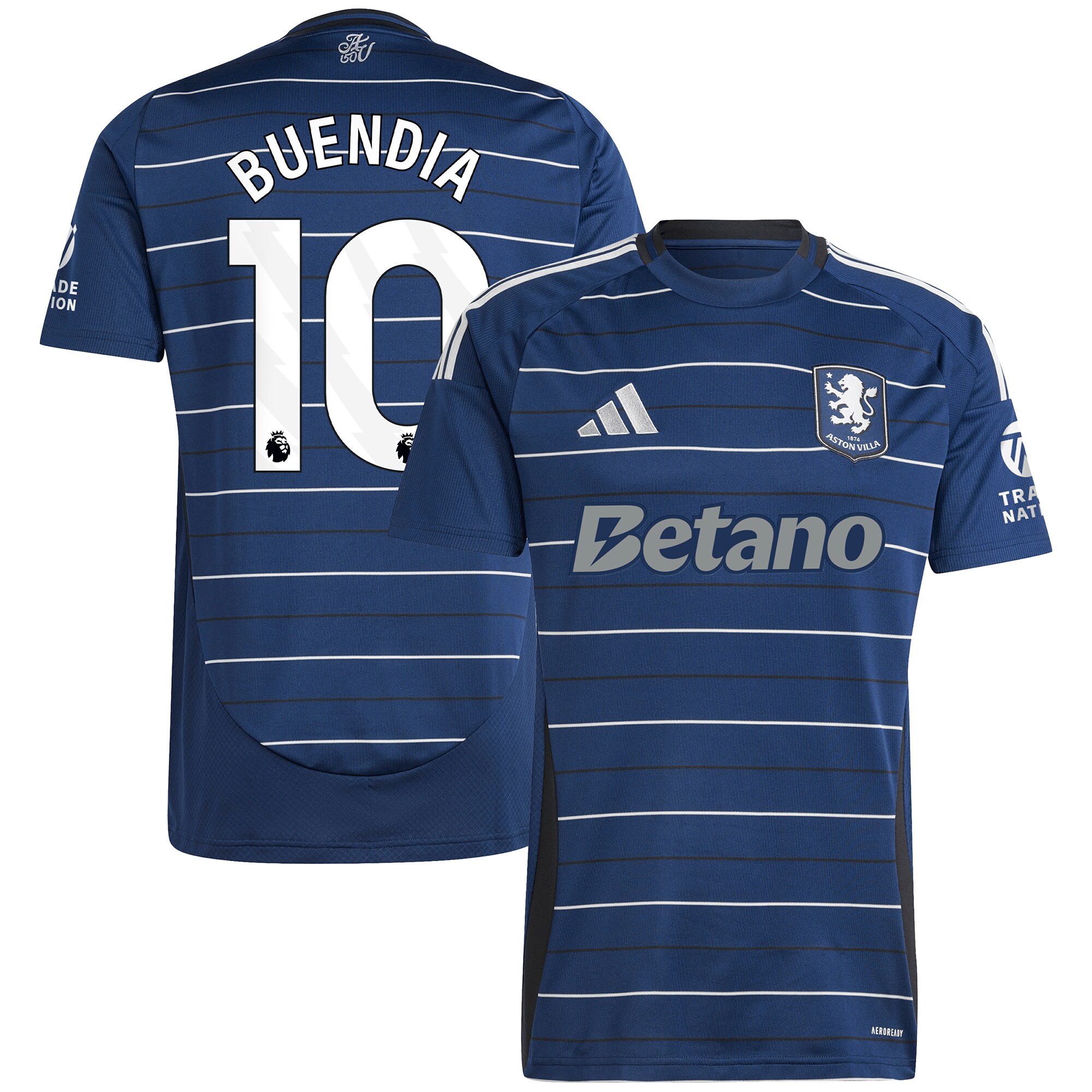 aston villa adidas third shirt 2024-25 with buendia 10 printing Collection | AVFC Fan Shop Official Jerseys and Shirts