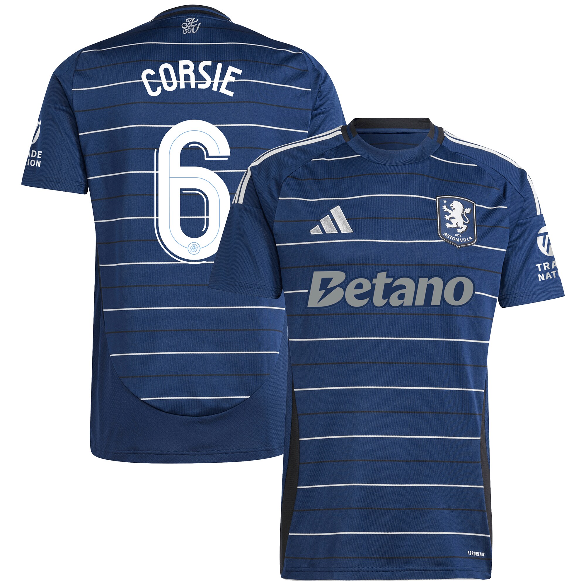 aston villa adidas third shirt 2024-25 with corsie 6 cup printing Collection | AVFC Fan Shop Official Jerseys and Shirts