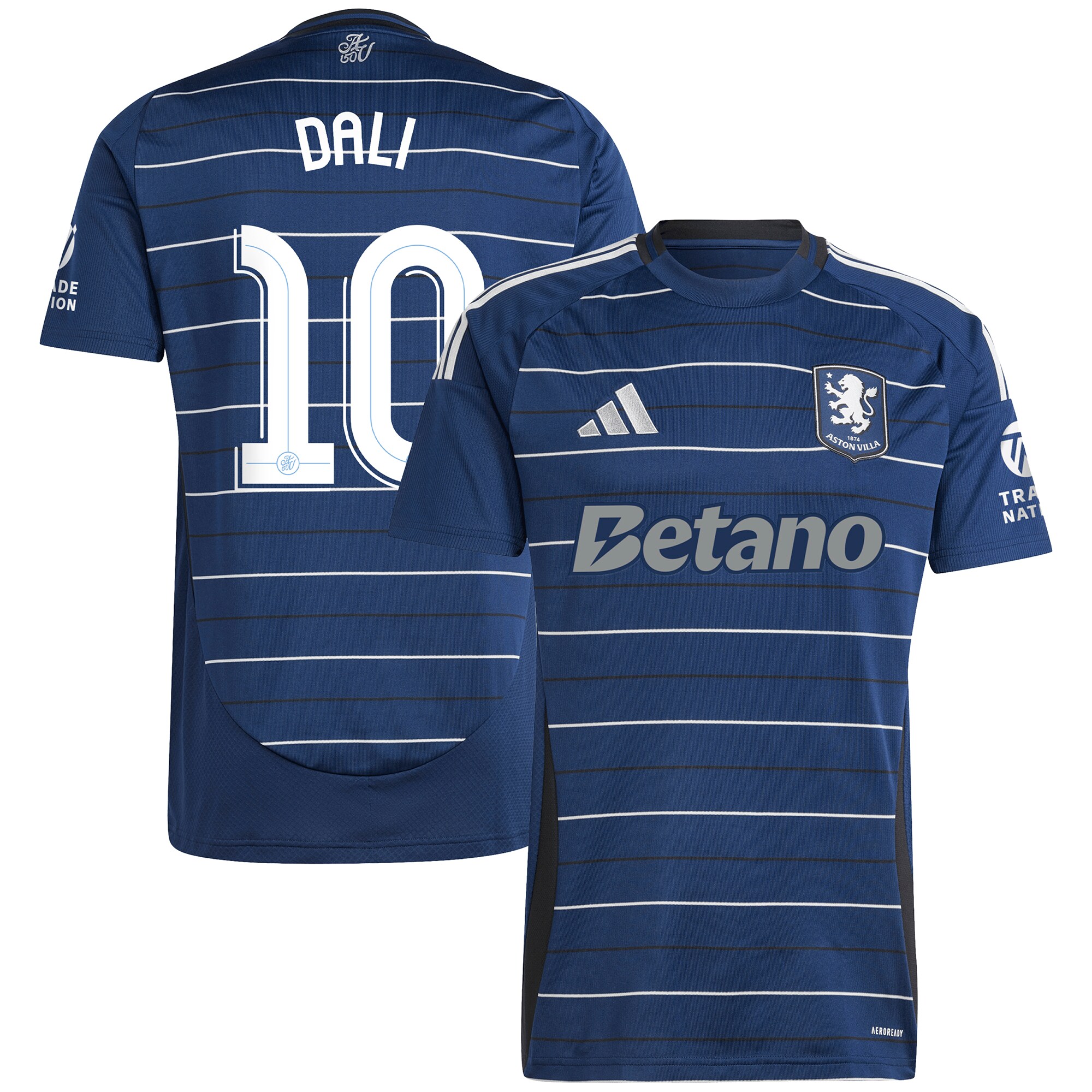 aston villa adidas third shirt 2024-25 with dali 10 cup printing Collection | AVFC Fan Shop Official Jerseys and Shirts