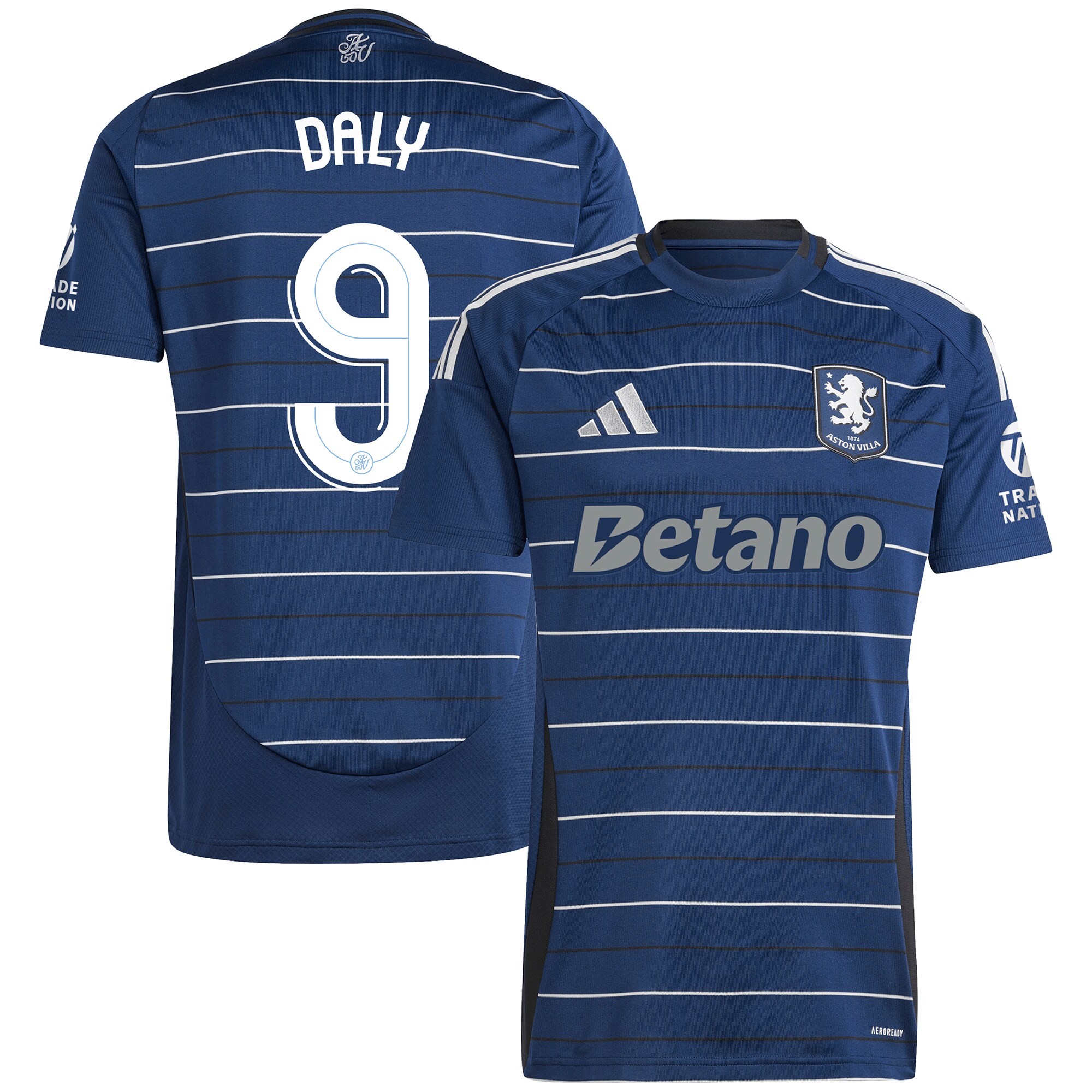 aston villa adidas third shirt 2024-25 with daly 9 cup printing Collection | AVFC Fan Shop Official Jerseys and Shirts