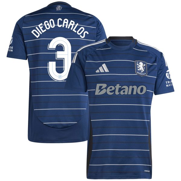 aston villa adidas third shirt 2024-25 with diego carlos 3 cup printing Collection | AVFC Fan Shop Official Jerseys and Shirts