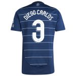 aston villa adidas third shirt 2024-25 with diego carlos 3 cup printing Collection | AVFC Fan Shop Official Jerseys and Shirts