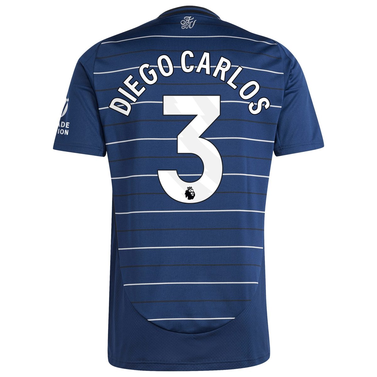 aston villa adidas third shirt 2024-25 with diego carlos 3 printing Collection | AVFC Fan Shop Official Jerseys and Shirts