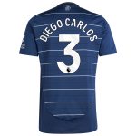 aston villa adidas third shirt 2024-25 with diego carlos 3 printing Collection | AVFC Fan Shop Official Jerseys and Shirts