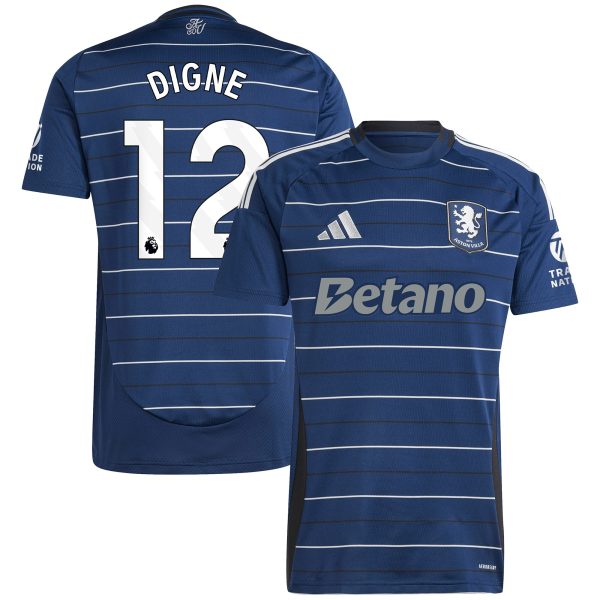 aston villa adidas third shirt 2024-25 with digne 12 printing Collection | AVFC Fan Shop Official Jerseys and Shirts