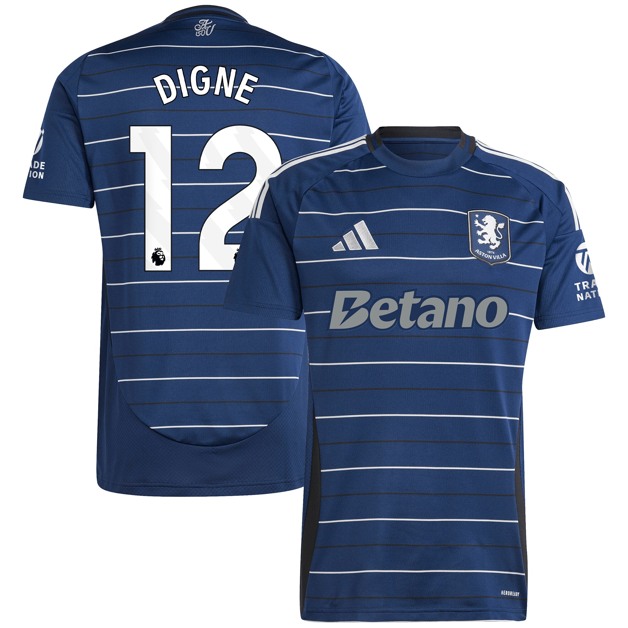 aston villa adidas third shirt 2024-25 with digne 12 printing Collection | AVFC Fan Shop Official Jerseys and Shirts