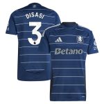 aston villa adidas third shirt 2024-25 with disasi 3 printing Collection | AVFC Fan Shop Official Jerseys and Shirts
