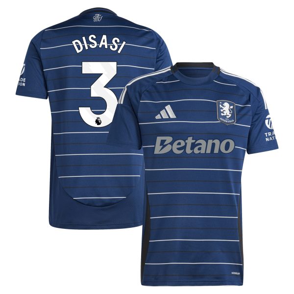aston villa adidas third shirt 2024-25 with disasi 3 printing Collection | AVFC Fan Shop Official Jerseys and Shirts