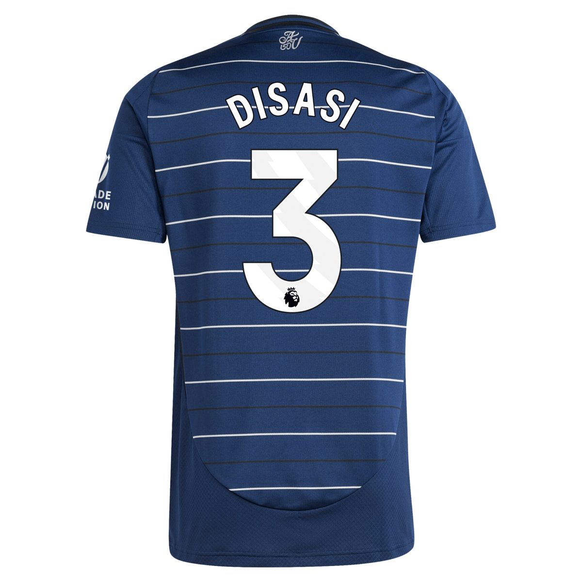aston villa adidas third shirt 2024-25 with disasi 3 printing Collection | AVFC Fan Shop Official Jerseys and Shirts