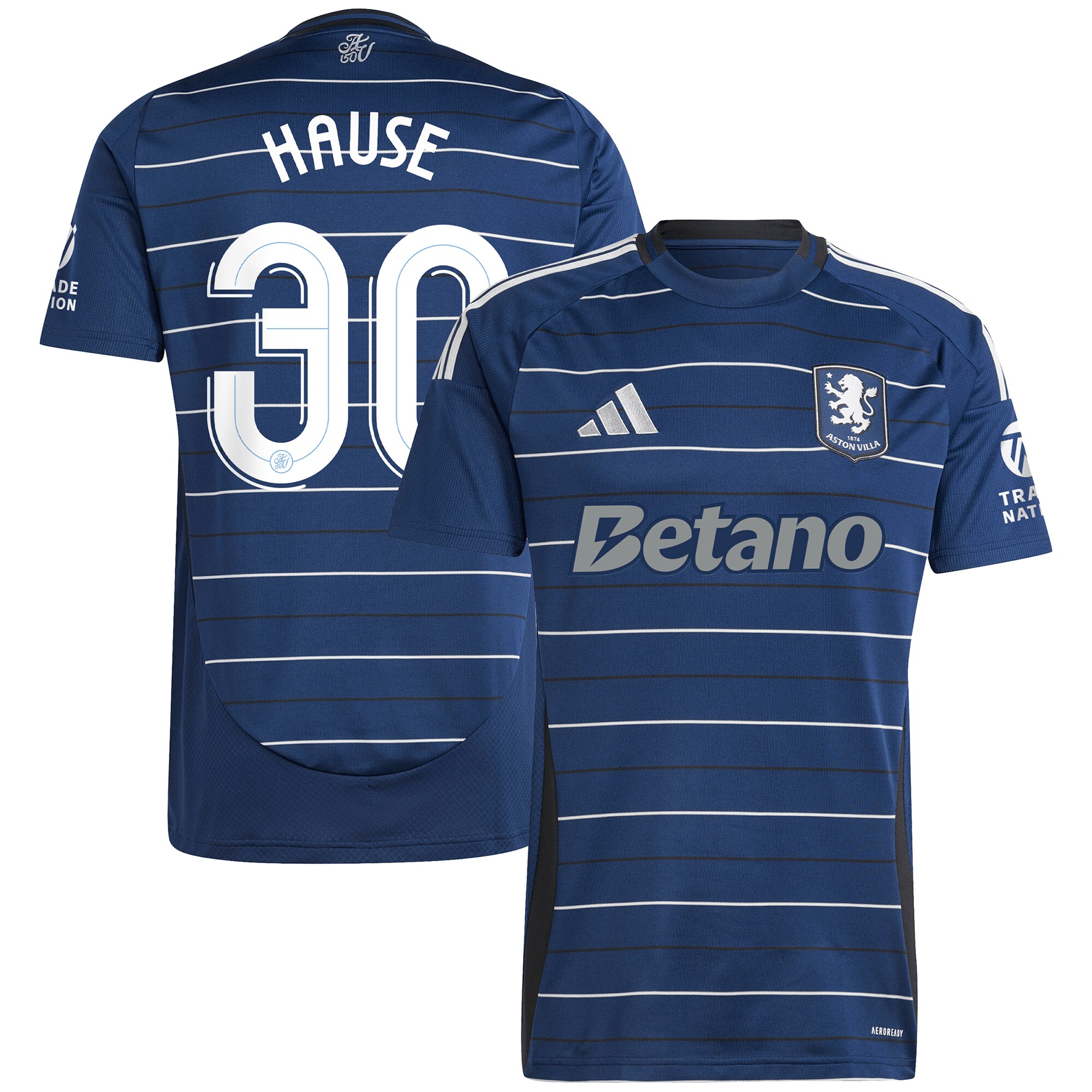 aston villa adidas third shirt 2024-25 with hause 30 cup printing Collection | AVFC Fan Shop Official Jerseys and Shirts