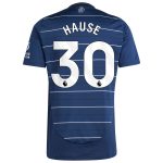 aston villa adidas third shirt 2024-25 with hause 30 printing Collection | AVFC Fan Shop Official Jerseys and Shirts