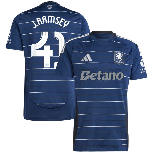 aston villa adidas third shirt 2024-25 with j. ramsey 41 cup printing Collection | AVFC Fan Shop Official Jerseys and Shirts