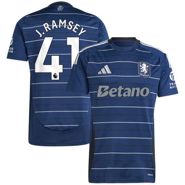 aston villa adidas third shirt 2024-25 with j. ramsey 41 printing Collection | AVFC Fan Shop Official Jerseys and Shirts