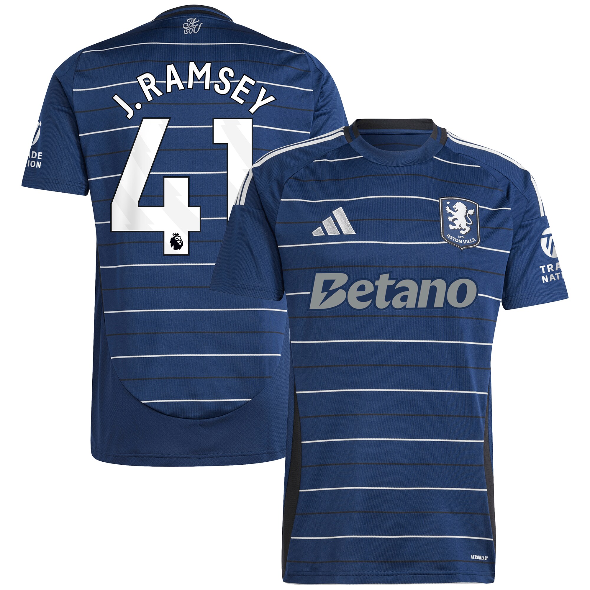 aston villa adidas third shirt 2024-25 with j. ramsey 41 printing Collection | AVFC Fan Shop Official Jerseys and Shirts