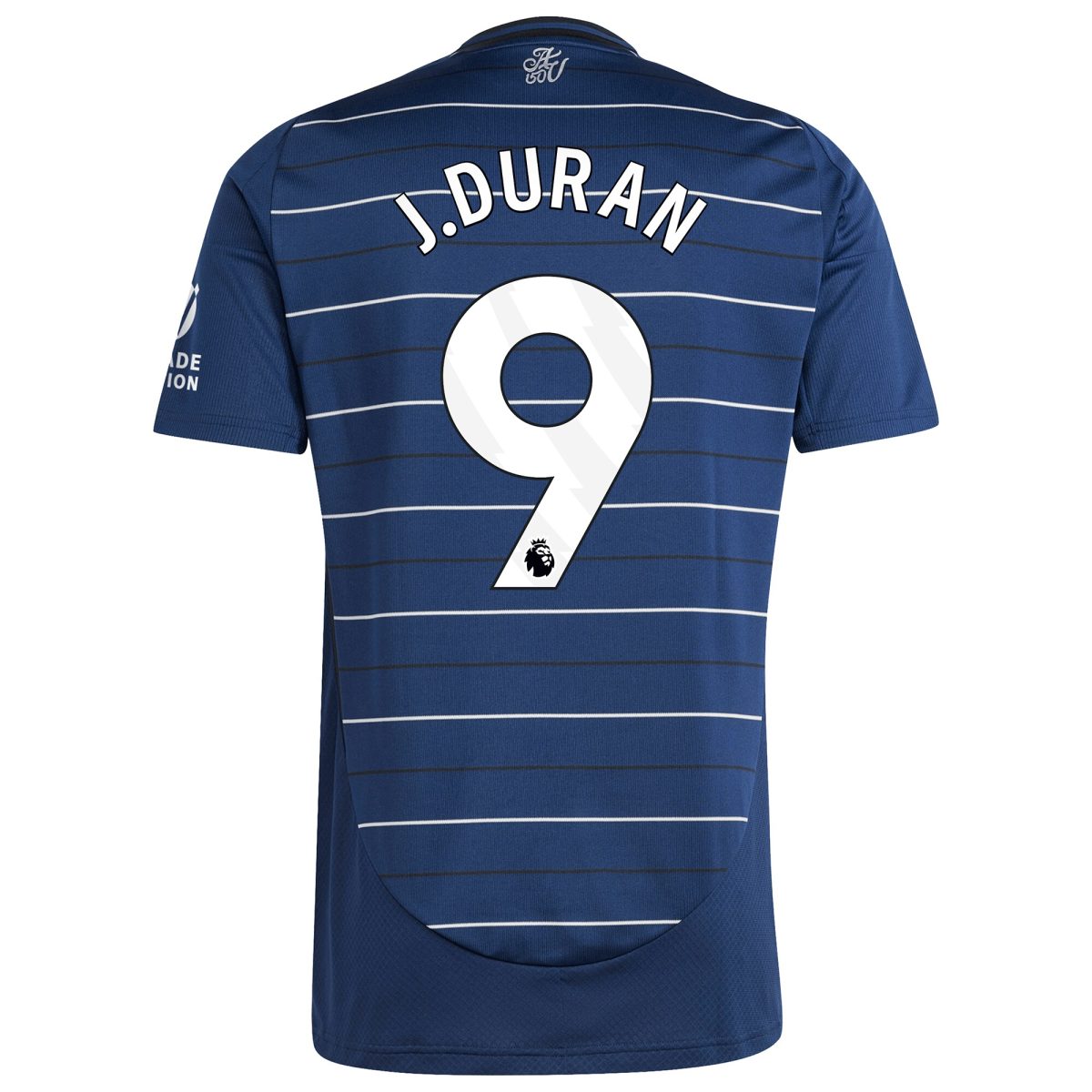 aston villa adidas third shirt 2024-25 with j.duran 9 printing Collection | AVFC Fan Shop Official Jerseys and Shirts