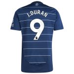 aston villa adidas third shirt 2024-25 with j.duran 9 printing Collection | AVFC Fan Shop Official Jerseys and Shirts