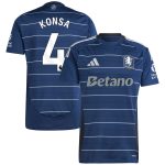 aston villa adidas third shirt 2024-25 with konsa 4 printing Collection | AVFC Fan Shop Official Jerseys and Shirts