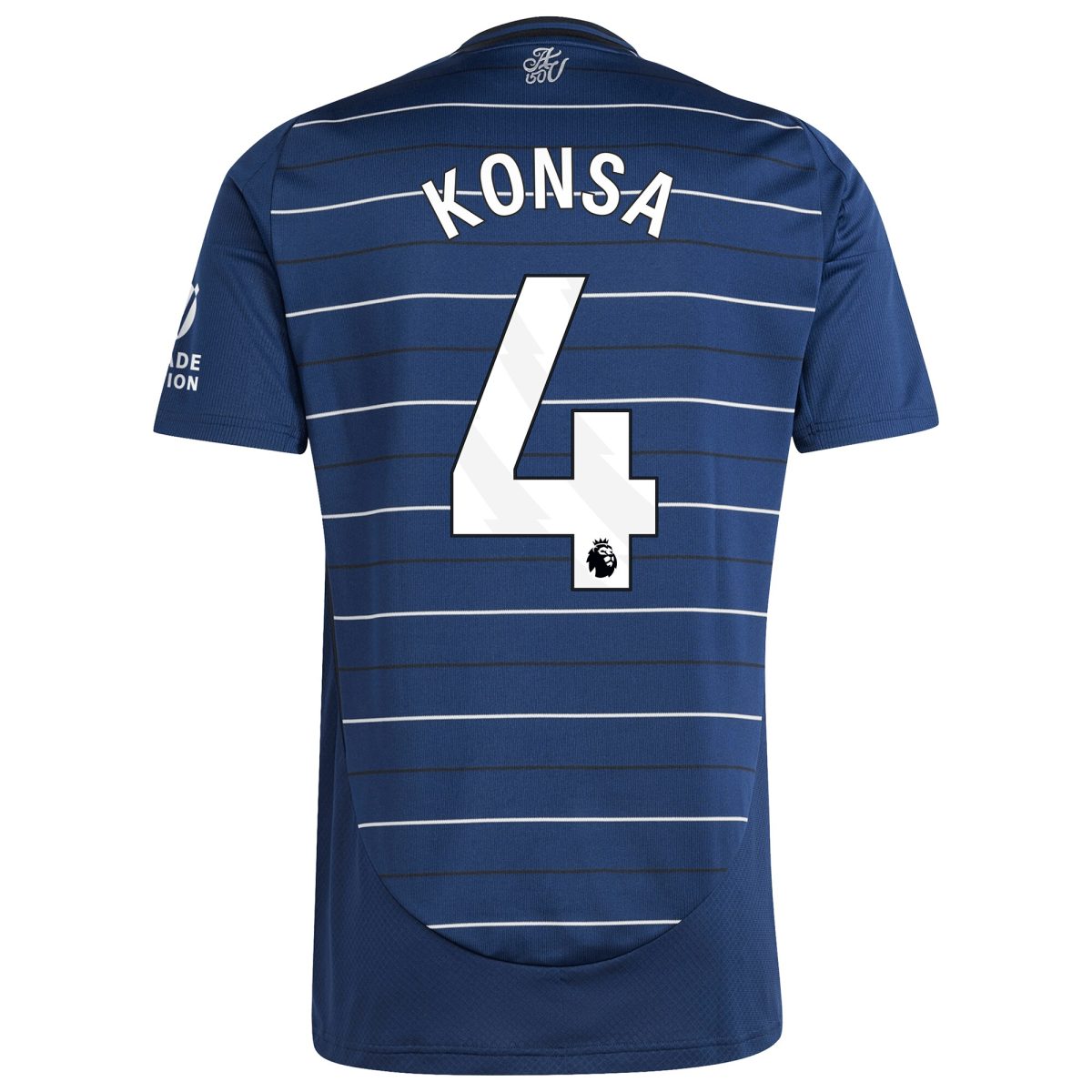 aston villa adidas third shirt 2024-25 with konsa 4 printing Collection | AVFC Fan Shop Official Jerseys and Shirts
