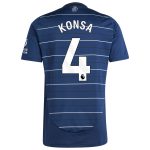 aston villa adidas third shirt 2024-25 with konsa 4 printing Collection | AVFC Fan Shop Official Jerseys and Shirts