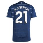 aston villa adidas third shirt 2024-25 with m.asensio 21 printing Collection | AVFC Fan Shop Official Jerseys and Shirts