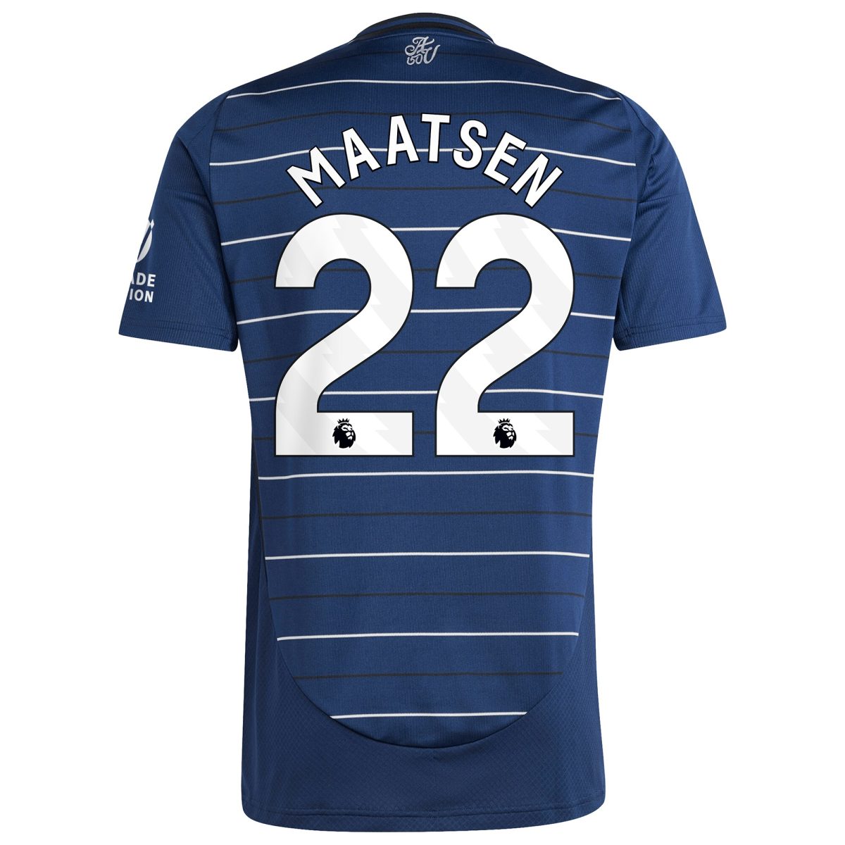 aston villa adidas third shirt 2024-25 with maatsen 22 printing Collection | AVFC Fan Shop Official Jerseys and Shirts