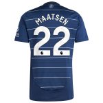 aston villa adidas third shirt 2024-25 with maatsen 22 printing Collection | AVFC Fan Shop Official Jerseys and Shirts