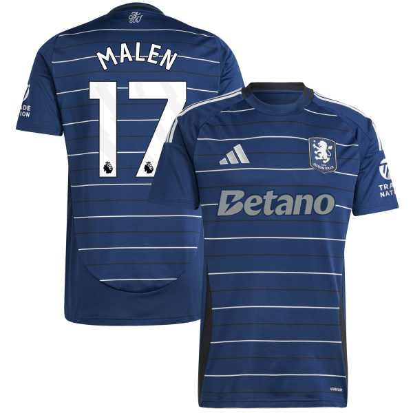 aston villa adidas third shirt 2024-25 with malen 17 printing Collection | AVFC Fan Shop Official Jerseys and Shirts